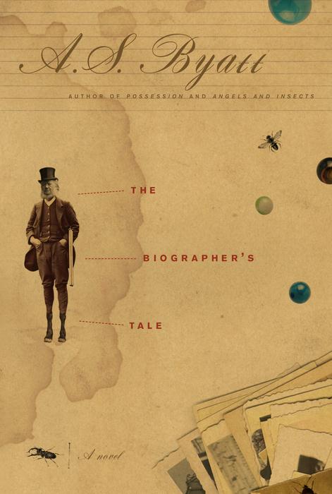 Cover image for The Biographer's Tale